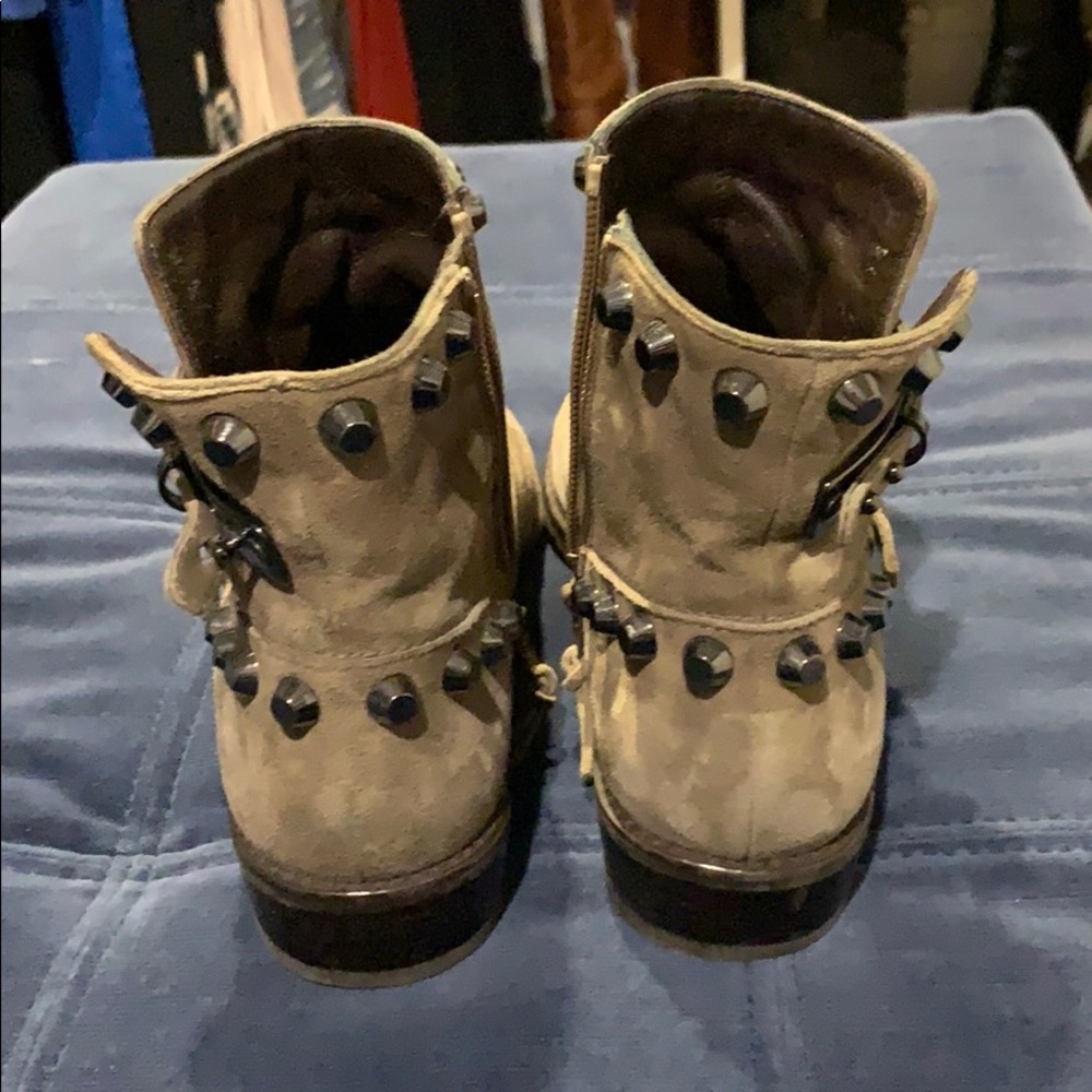 Stuart Weitzman Studded Booties - image 2